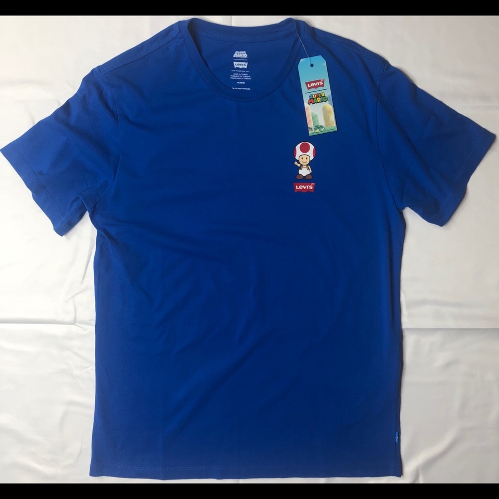 Levis x Super Mario Bros t-shirt